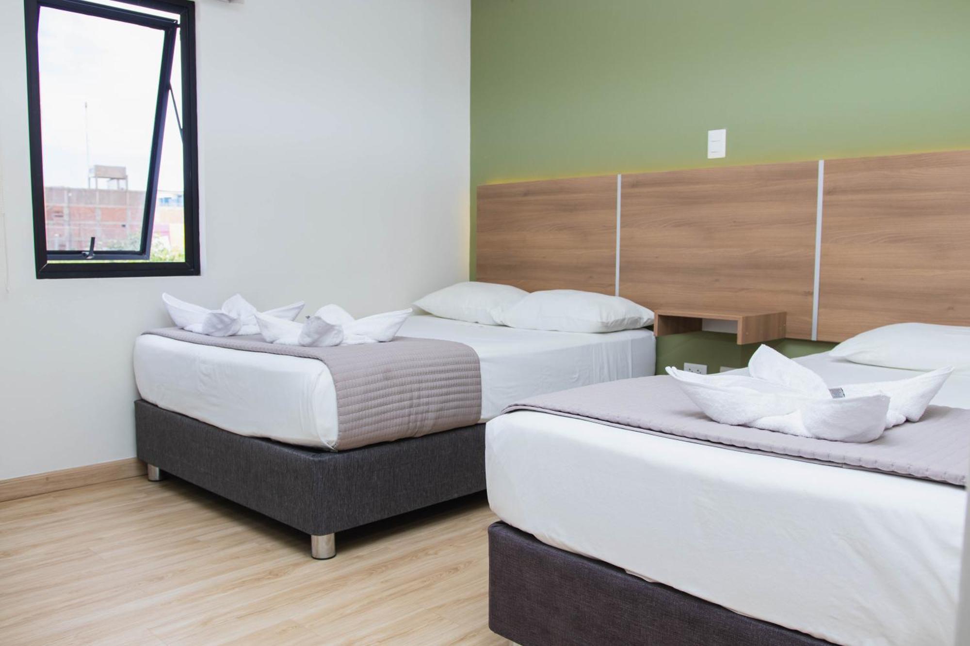 Zentra Hotel 치클라요 외부 사진